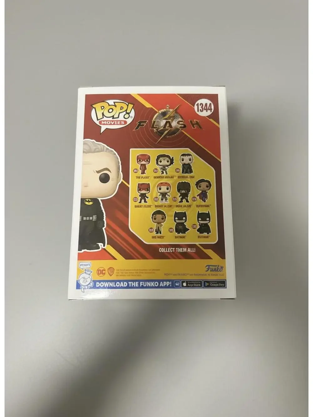 Funko Pop! Movies Flash Batman #1344 Vinyl Figure PX Previews Exclusive - Picture 3 of 4